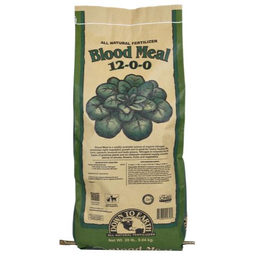 Down To Earth Blood Meal - 20 lb