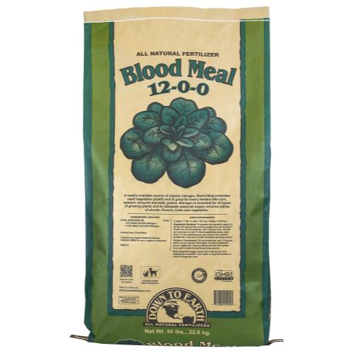 Down To Earth Blood Meal - 50 lb