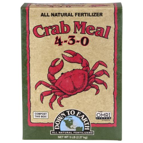 Down To Earth Crab Meal - 5 lb