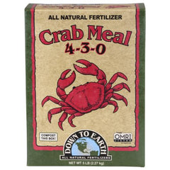 Down To Earth Crab Meal - 5 lb