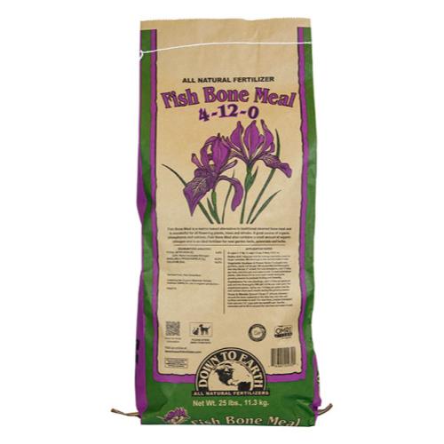 FISH BONE MEAL 4-12-0 25LB OMRI