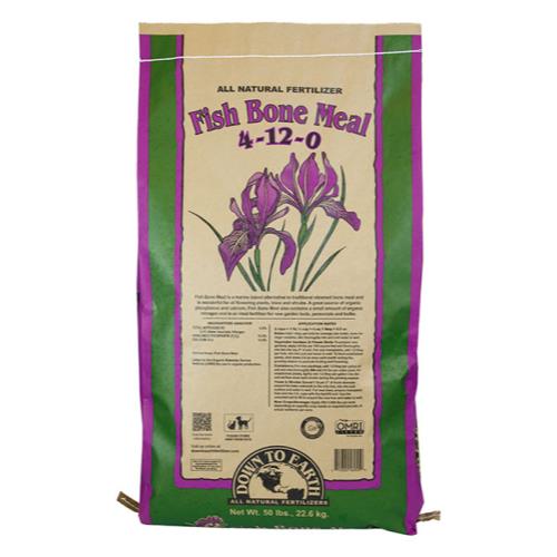 FISH BONE MEAL 4-12-0 50LB OMRI