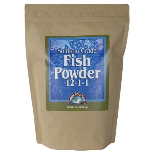 Down To Earth Fish Powder - 5 lb