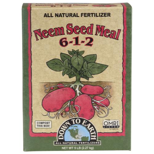 Down To Earth Neem Seed Meal - 5 lb