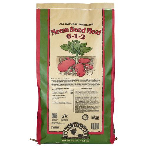 Down To Earth Neem Seed Meal - 40 lb