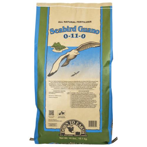 Down To Earth High Phosphorus Seabird Guano - 40 lb