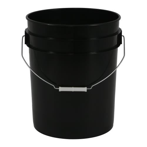 Gro Pro Black Plastic Bucket 5 Gallon