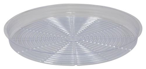 Gro Pro Premium Clear Plastic Saucer 18 in (25/Cs)
