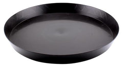 Heavy Duty Black Saucer - 18 in (35/Cs)