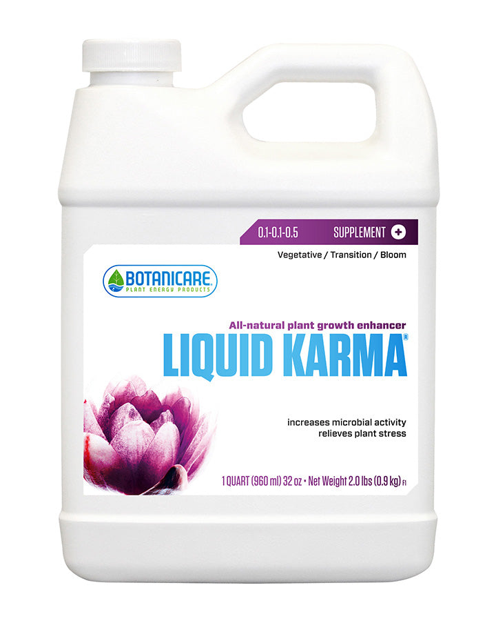 Botanicare® Liquid Karma® 0.1 - 0.1 - 0.5 - All U Need Garden Supply 