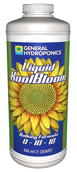 General Hydroponics® Liquid KoolBloom® 0 - 10 - 10 - All U Need Garden Supply 