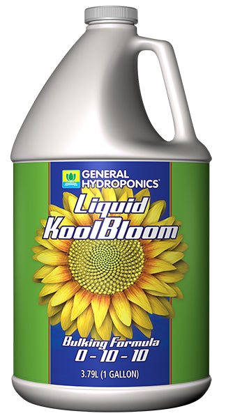 General Hydroponics® Liquid KoolBloom® 0 - 10 - 10 - All U Need Garden Supply 