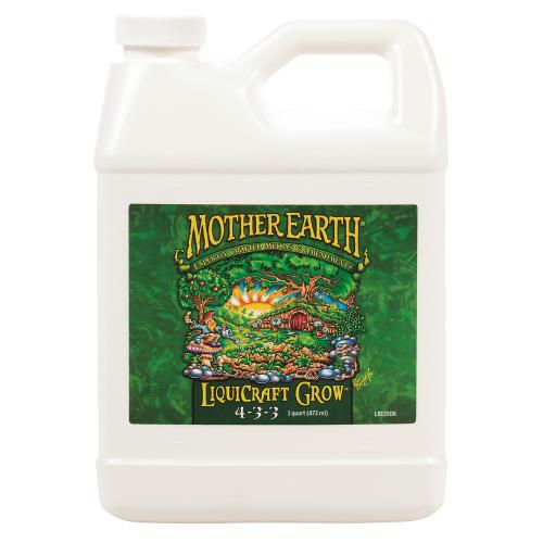 Mother Earth  LiquiCraft Grow 4-3-3 1QT/6