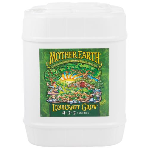 Mother Earth  LiquiCraft Grow 4-3-3 5Gal