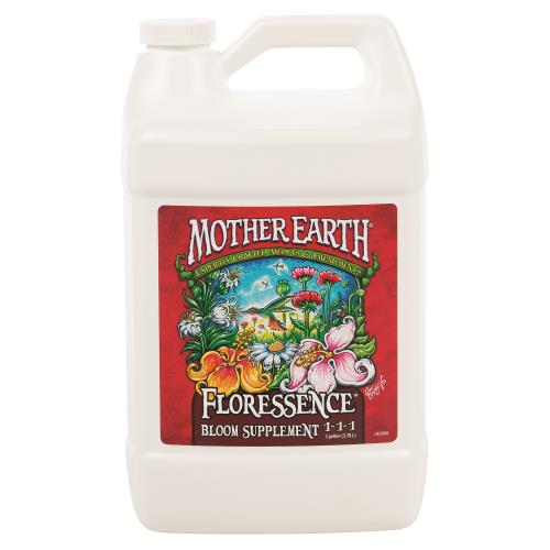 Mother Earth Floressence Bloom Supplement 1-1-1GAL/4