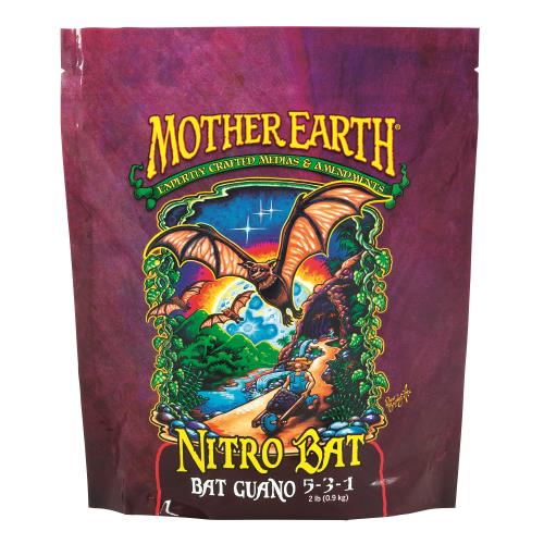 Mother Earth Nitro Bat Guano 5-3-1  2lb  (6/Cs)