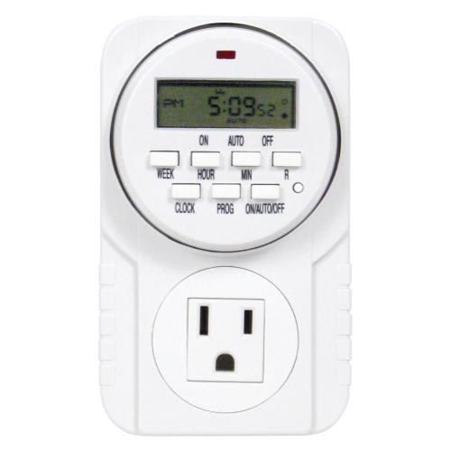 Titan Controls Apollo 7 - One Outlet Digital Timer (10/Cs)