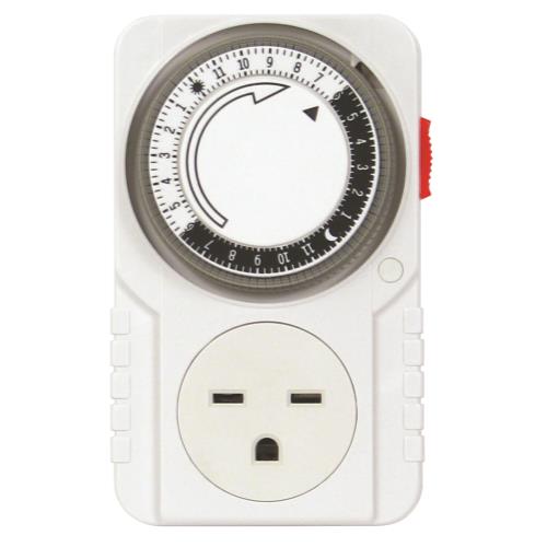 Titan Controls Apollo 10 - 240 Volt Mechanical Timer (10/Cs)