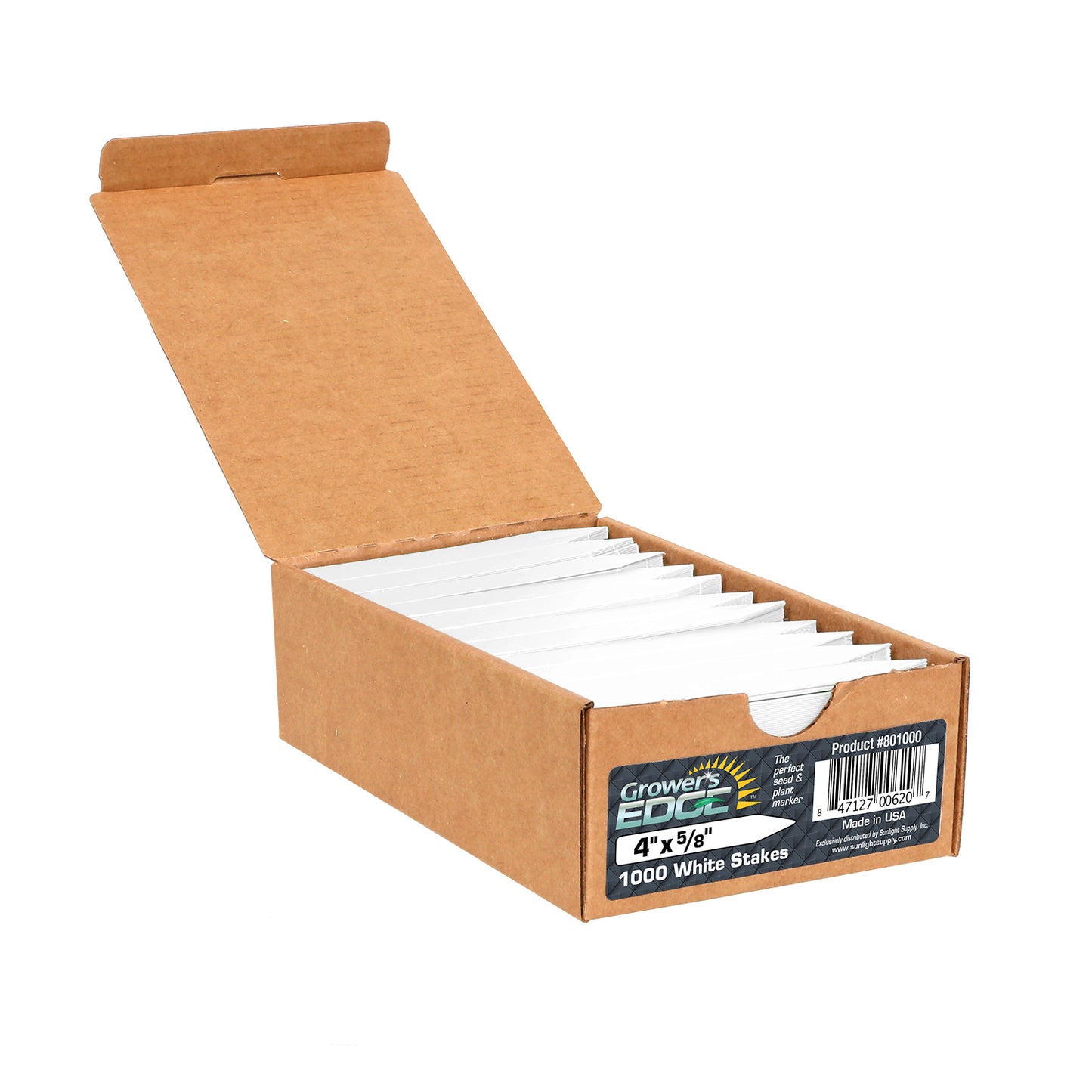 Grower's Edge Plant Stake Labels - 1000/Box - All U Need Garden Supply 