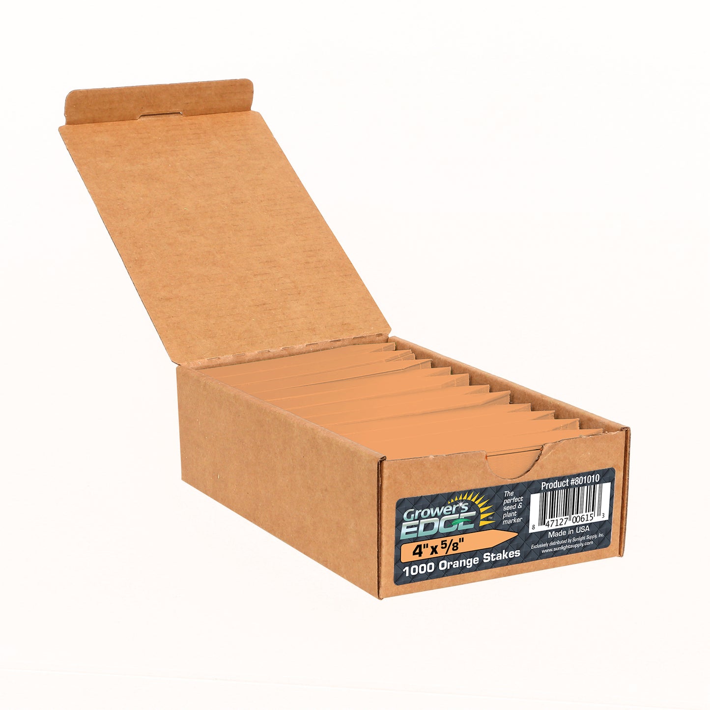 Grower's Edge Plant Stake Labels - 1000/Box - All U Need Garden Supply 