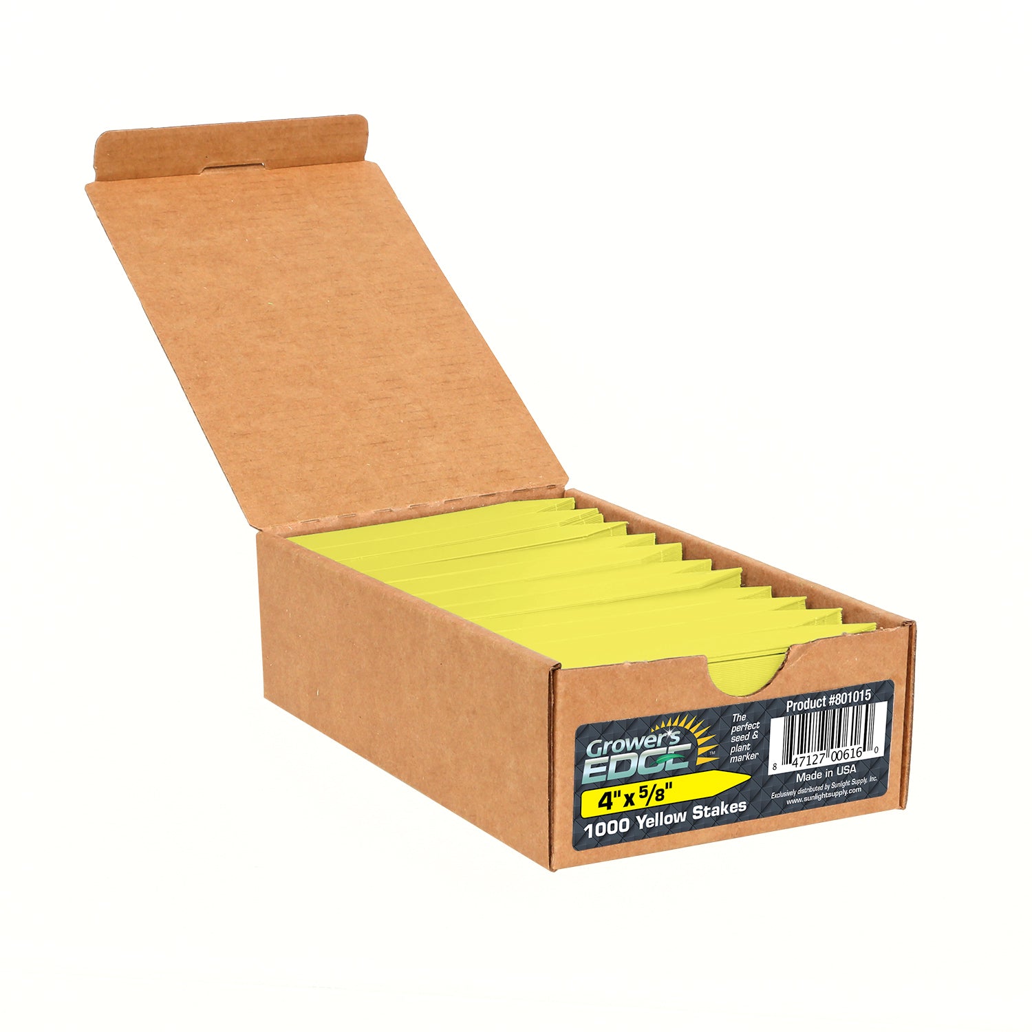 Grower's Edge Plant Stake Labels - 1000/Box - All U Need Garden Supply 