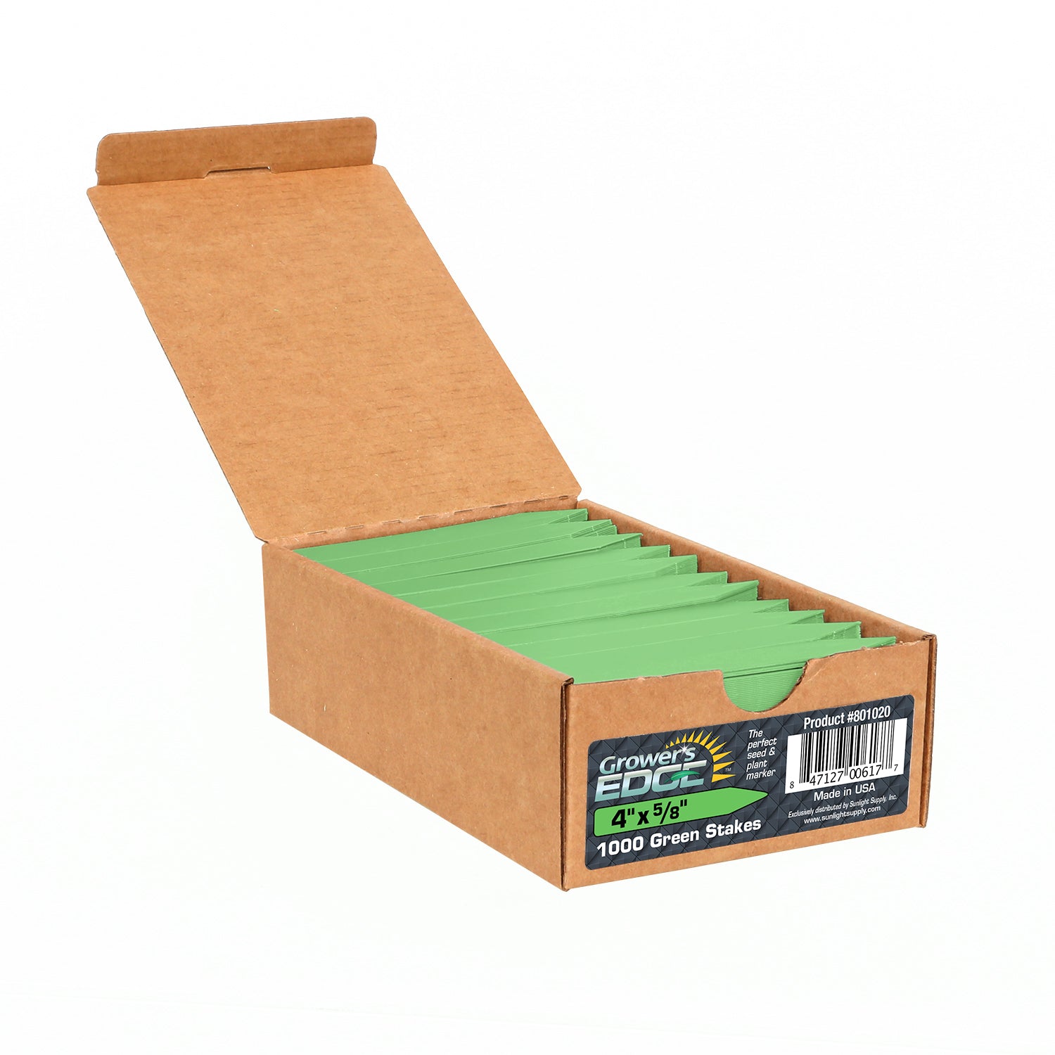 Grower's Edge Plant Stake Labels - 1000/Box - All U Need Garden Supply 