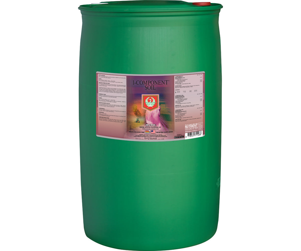 House & Garden 1-Component Soil Nutrient, 200 Liters