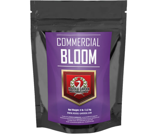 House & Garden Commercial Bloom 5 lbs