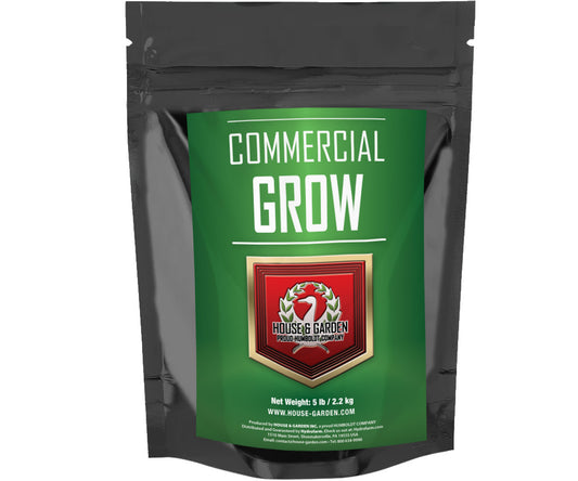 House & Garden Commercial Grow 5 lbs