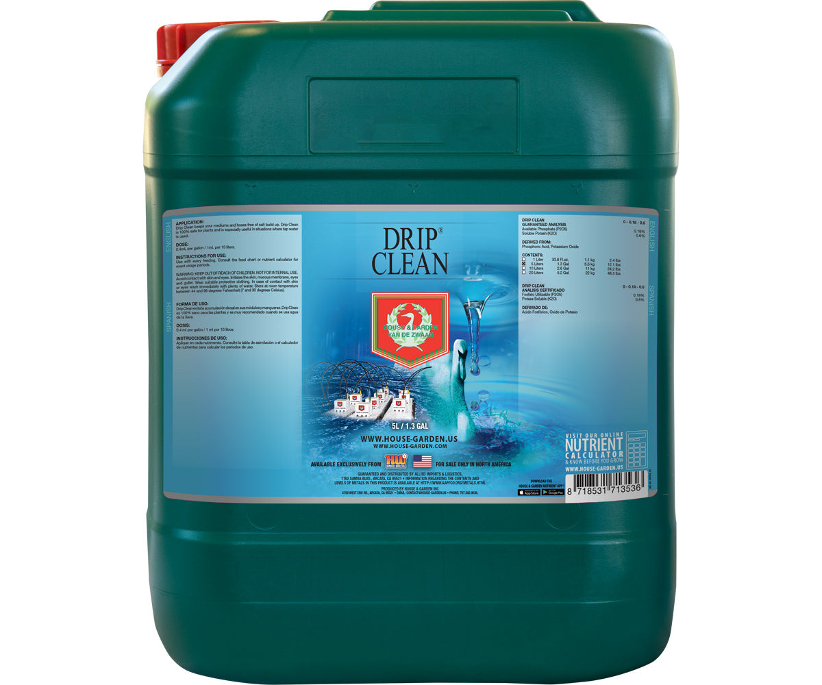 House & Garden Drip Clean, 5 Liter