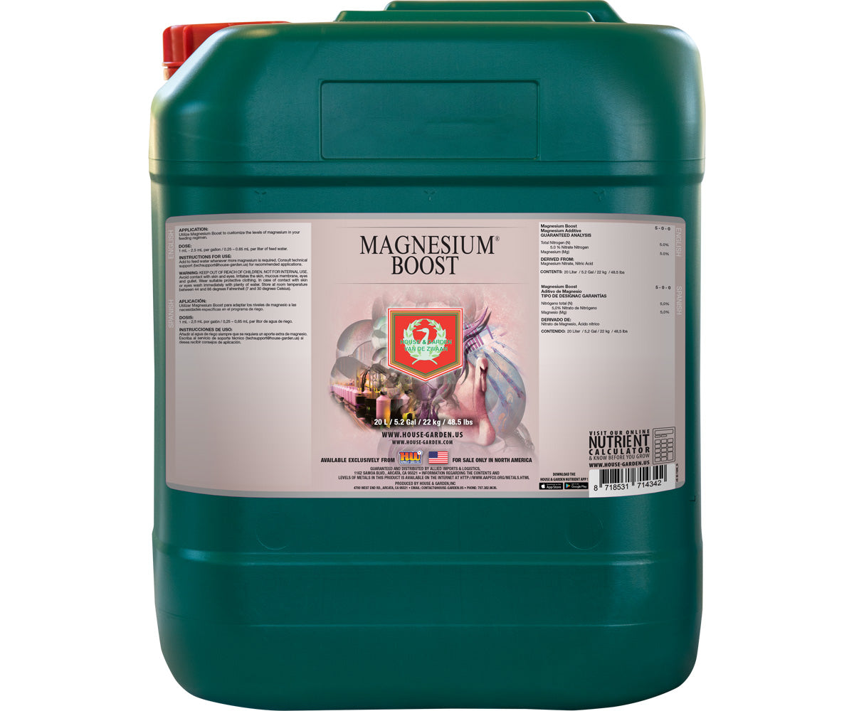 House & Garden  Magnesium Boost- 20 Liter