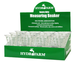 Hydrofarm Measuring Beaker, case of 12