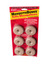 Mosquito Dunks, 6 per pack