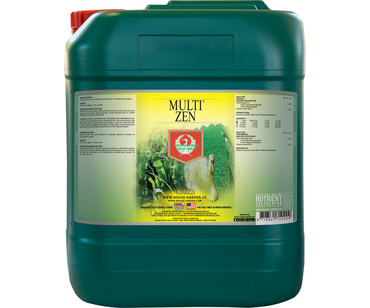 House & Garden Multi Zen - All U Need Garden Supply 