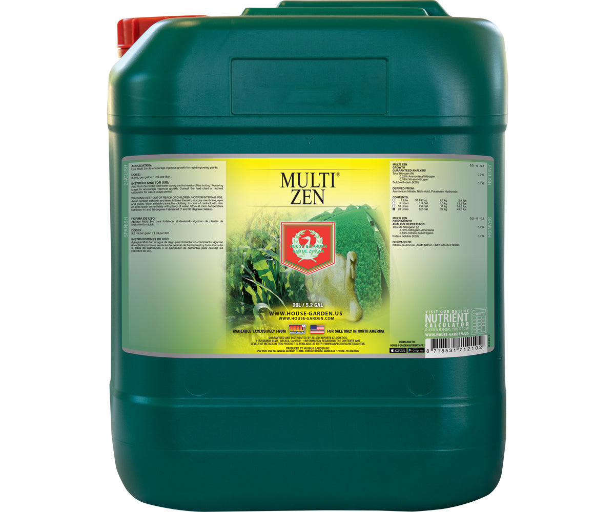 House & Garden Multi Zen, 20 Liters