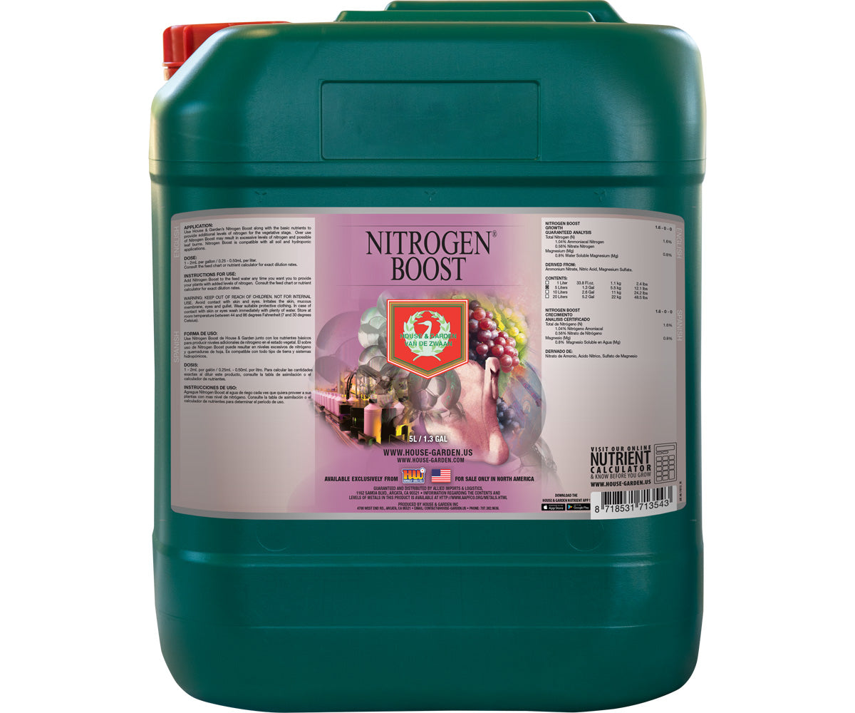 House & Garden Nitrogen Boost - All U Need Garden Supply 