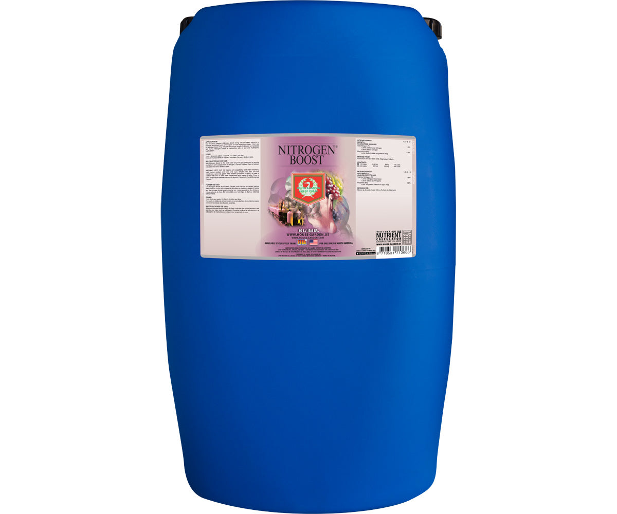 House & Garden Nitrogen Boost, 60 Liters