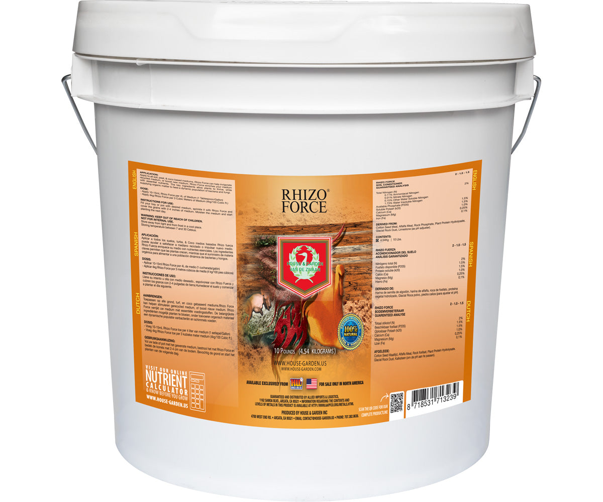 House & Garden Rhizo Force (10lbs.)