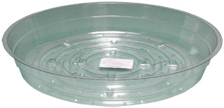 Clear 6 inch Saucer, pack of 25
