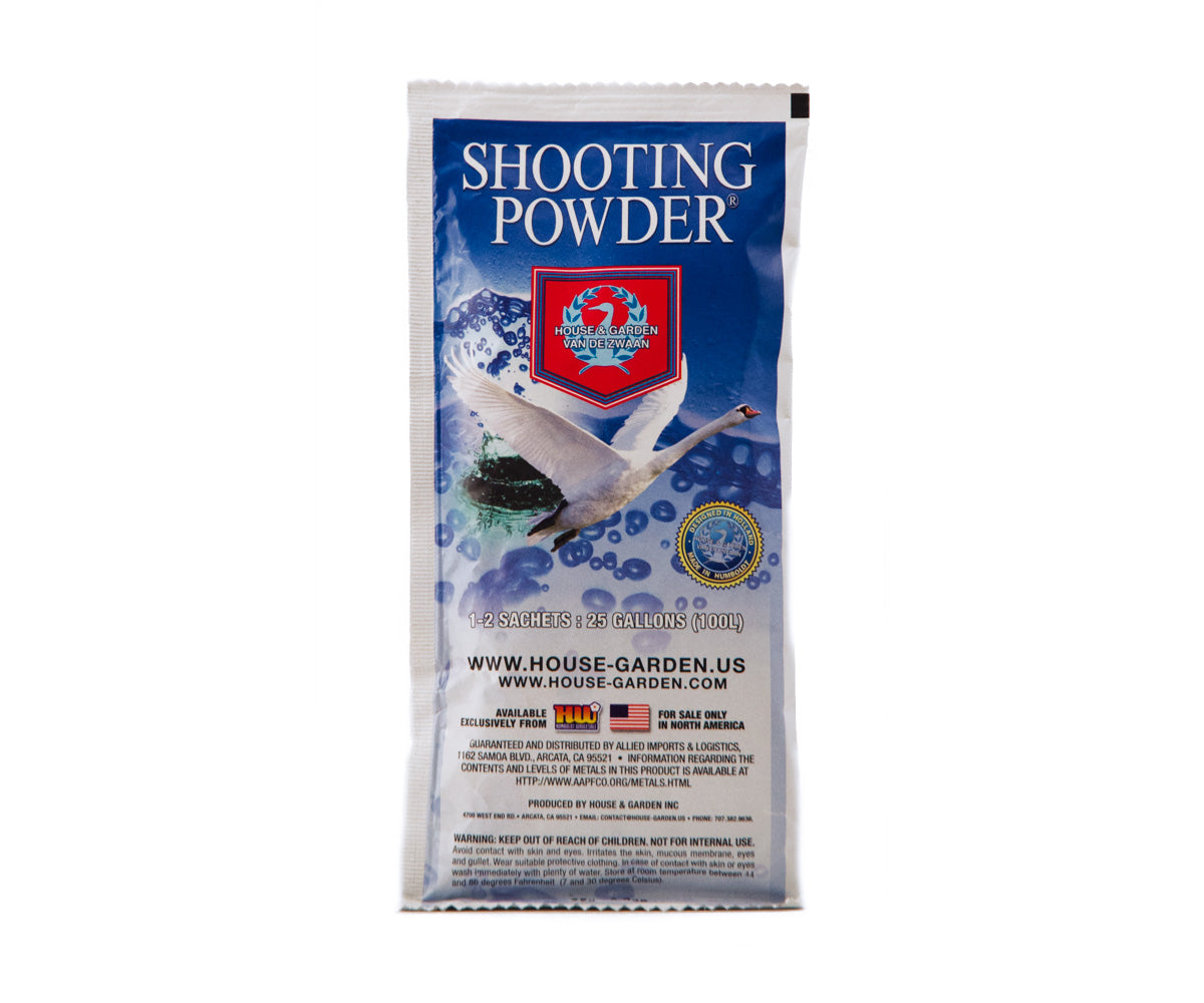 House & Garden Shooting Powder Sachet (BOX of 20 SACHETS)