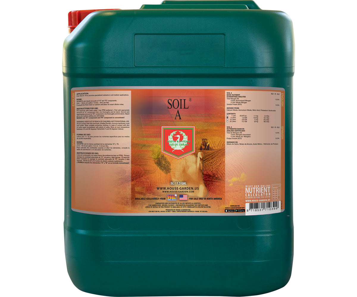 House & Garden Soil A - All U Need Garden Supply 