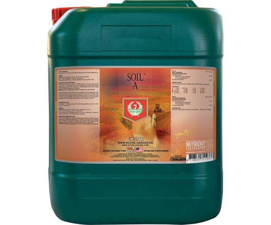 House & Garden Soil Nutrient A, 10 Liters