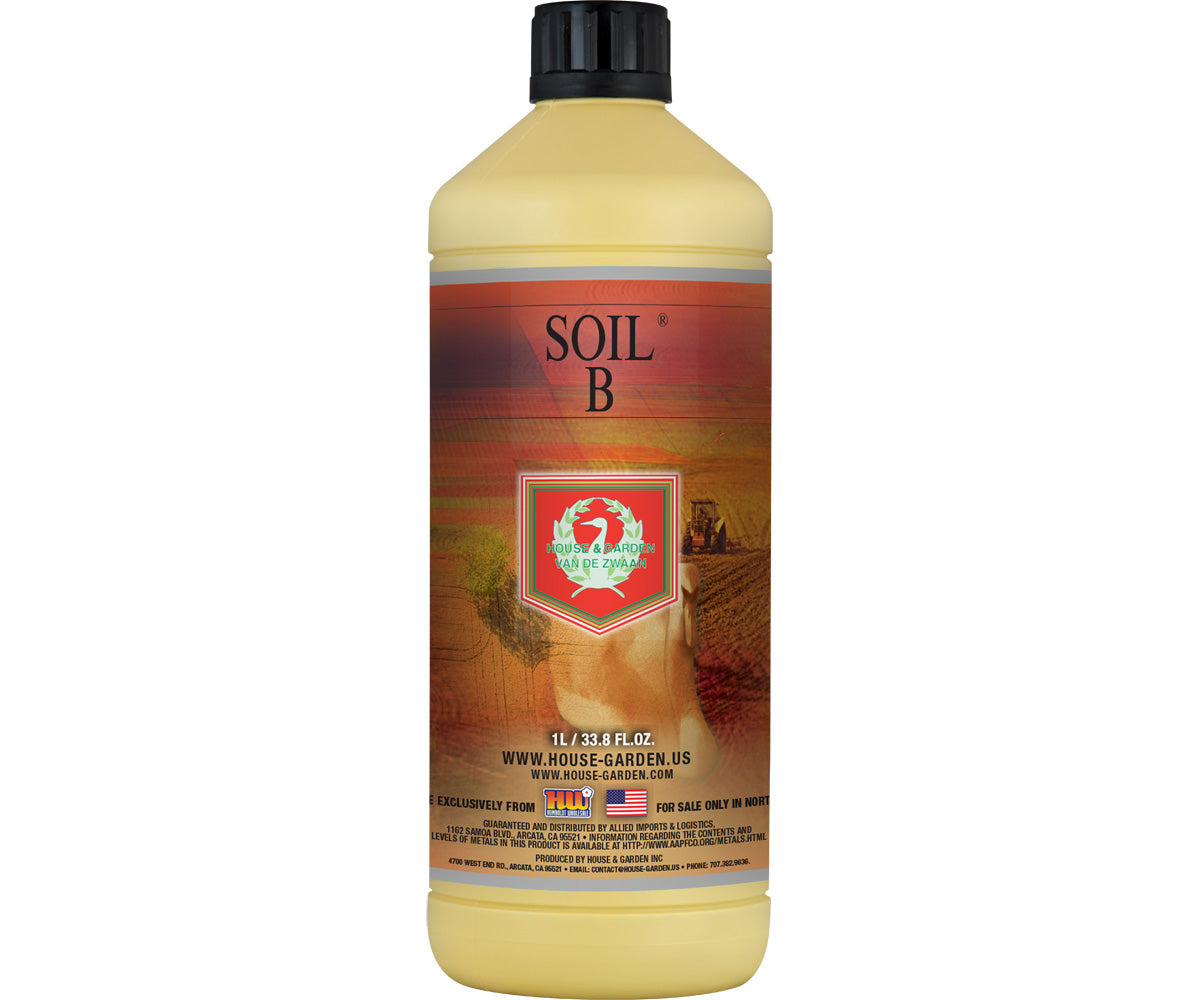 House & Garden Soil Nutrient B, 1 Liter