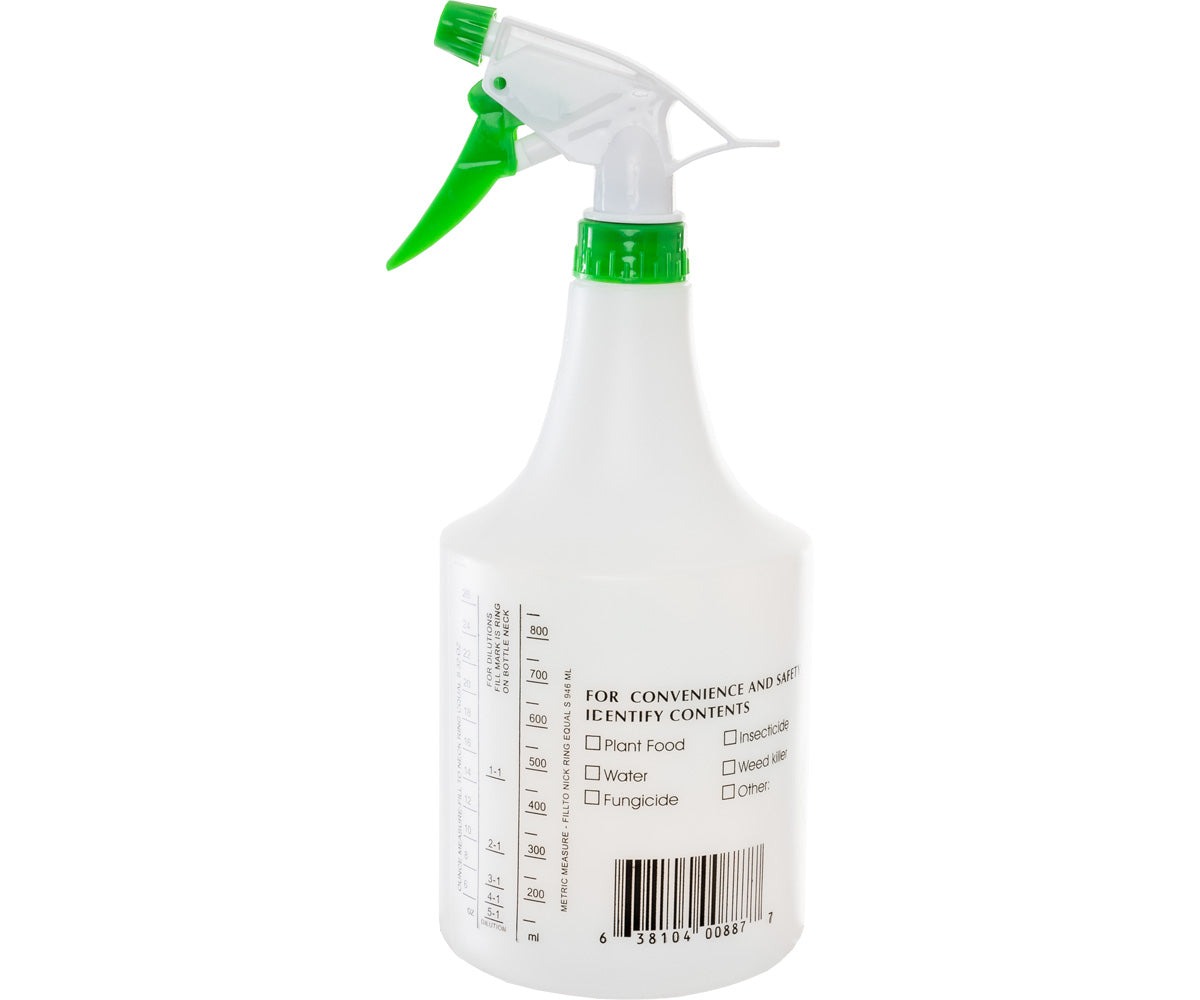 32 oz Plastic Sprayer