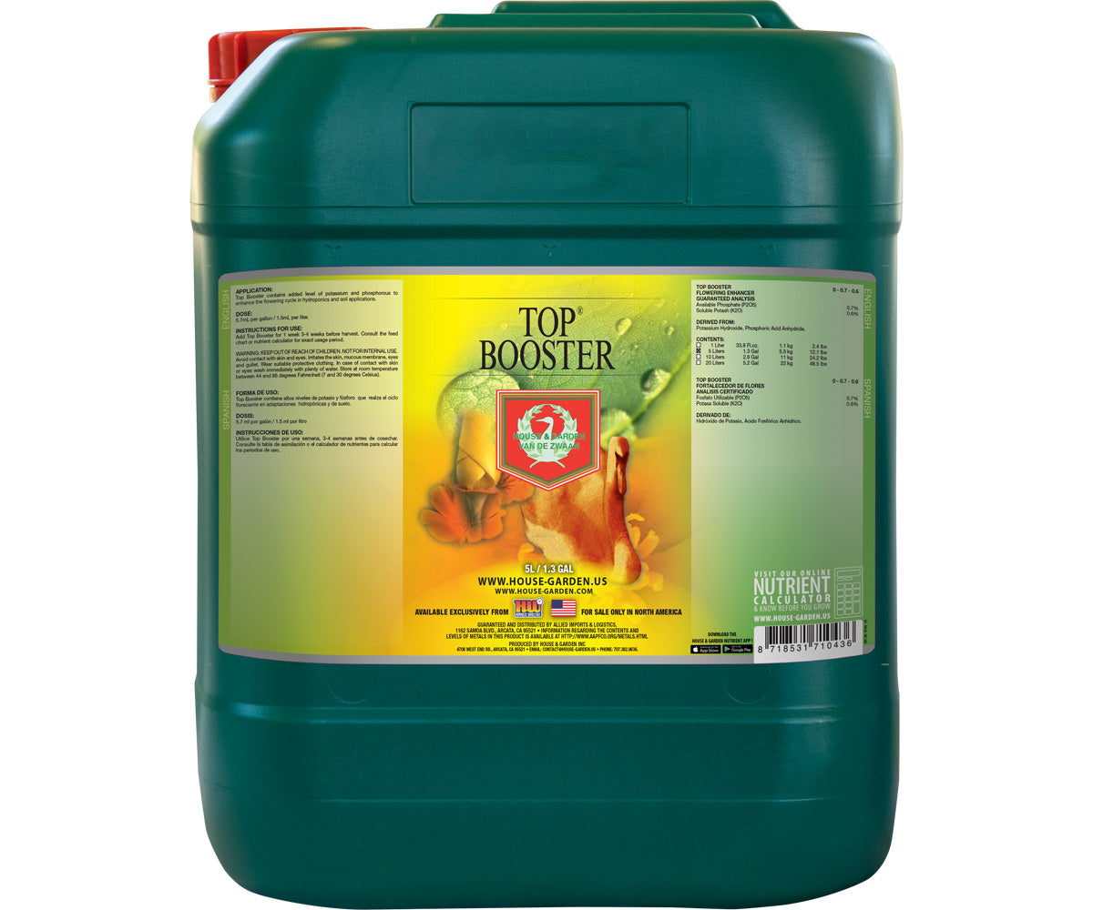 House & Garden Top Booster - All U Need Garden Supply 