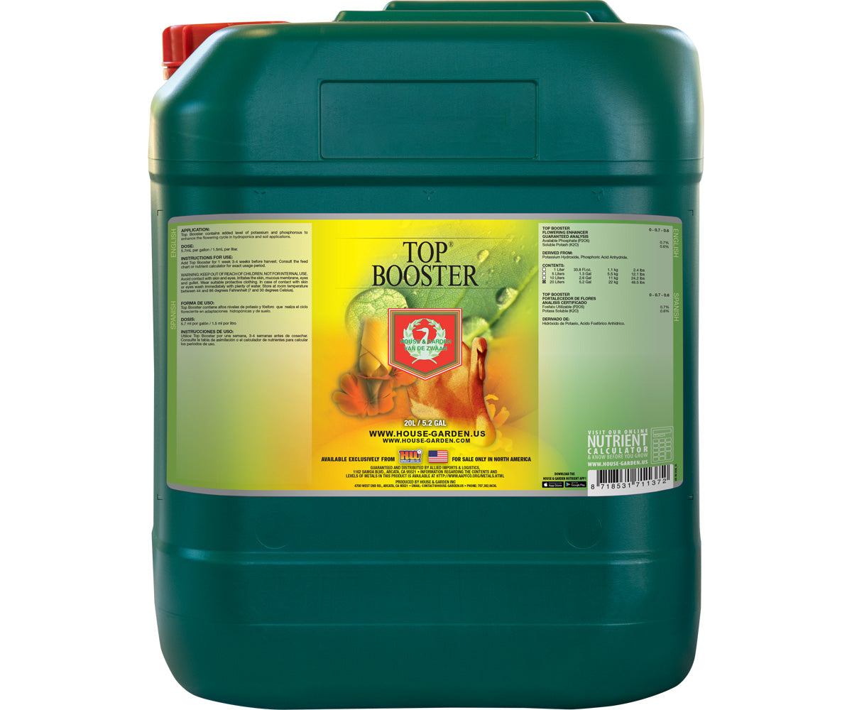 House & Garden Top Booster, 20 Liters