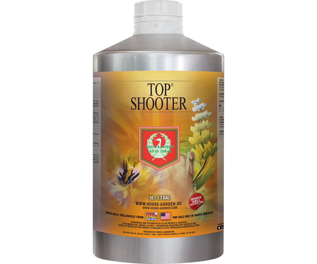 House & Garden Top Shooter, 5 Liters