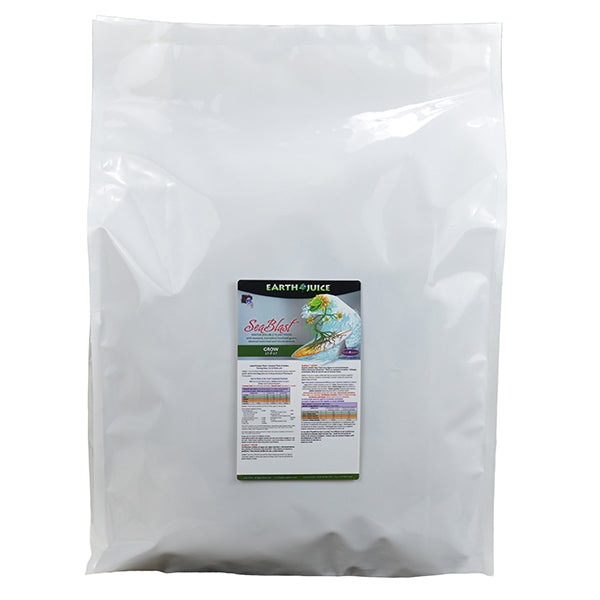 SeaBlast 17-8-17 Grow, 40 lb