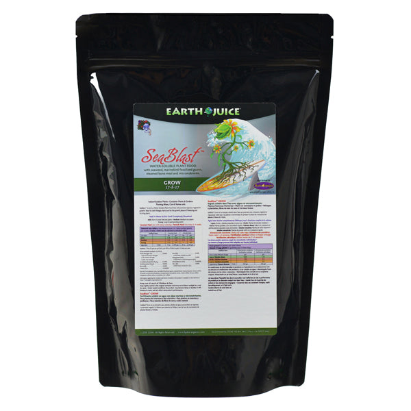 SeaBlast 17-8-17 Grow, 5 lb