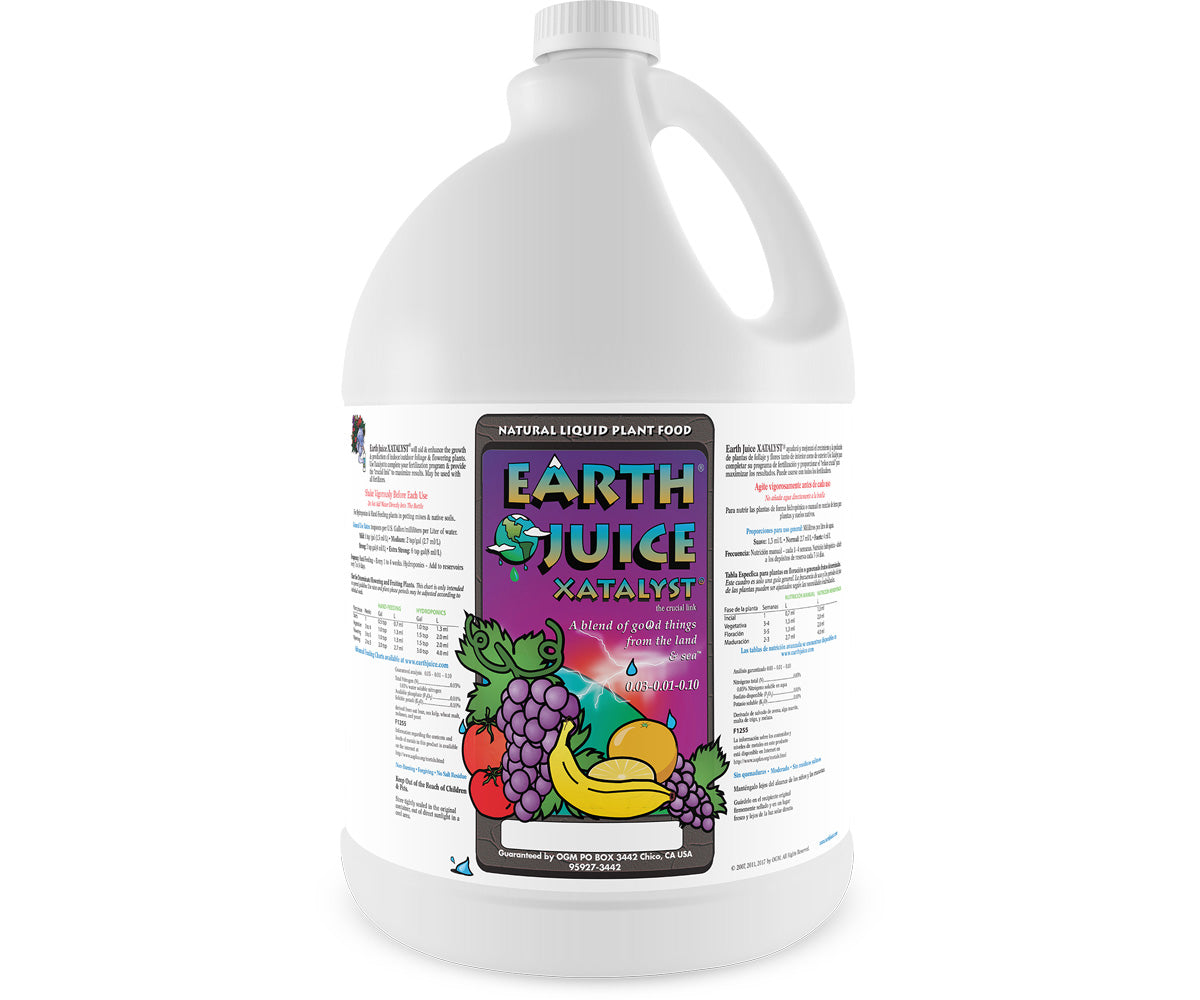 Earth Juice Xatalyst, 2.5 gal